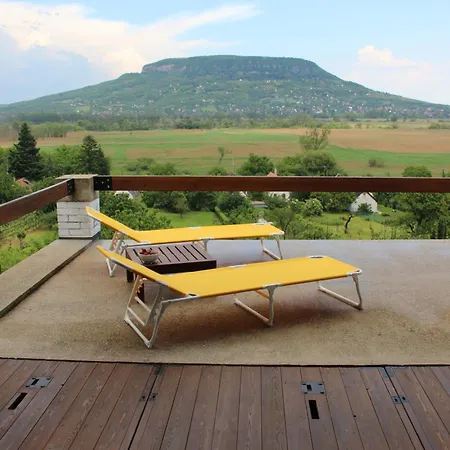 Holiday home The Tent House - Ac - Big Terrace W View - Free Bikes Szigliget